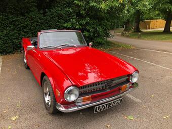 1971 Triumph TR6 2.5
