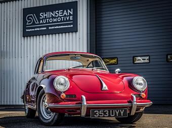 1962 Porsche 356 Super 90 1600 Type B Coupe Manual 2dr LHD 1962 PORSCHE 356B 1600 SUPER 90 1.6
