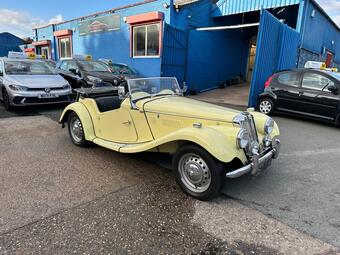 1954 MG Midget RARE. ONE OF A KIND!!!