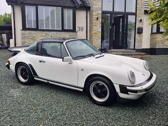 1983 Porsche 911 3.0 Classic SC Targa 2dr