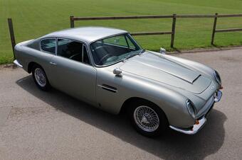 1965 Aston Martin DB6 4.2 MK I 2dr