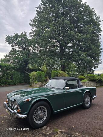 1967 Triumph TR4 TR4a IRS 2.1