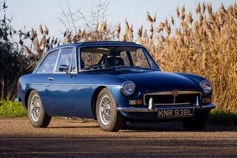 1973 MG MGB GT1.8 2dr