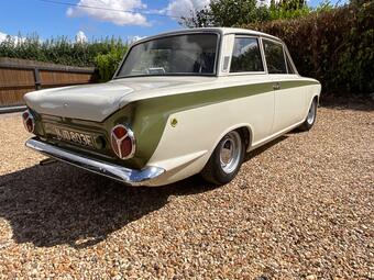 1967 Ford Cortina 1.6