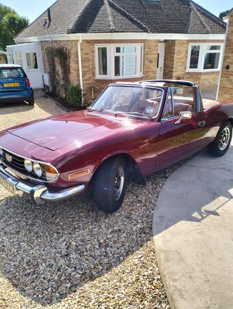 1972 Triumph Stag 3.0 2dr