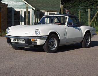 1974 Triumph Spitfire 1.3 Convertible 2dr Petrol Manual