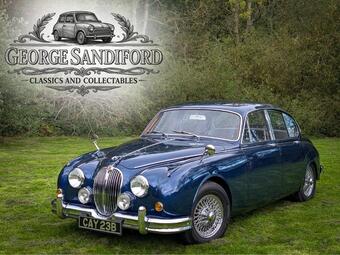 1964 Jaguar Mark II Other 2.4