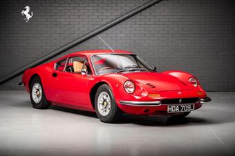 1971 Ferrari Dino 246 GT 2.4 2dr