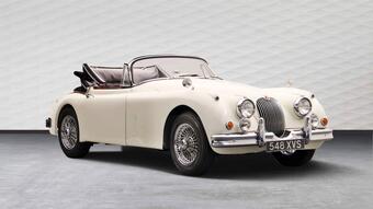 1958 Jaguar XK150 3.4
