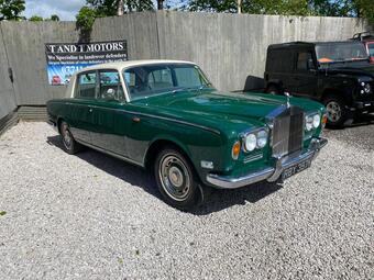 1973 Rolls-Royce Silver Shadow 6.8 II 4dr
