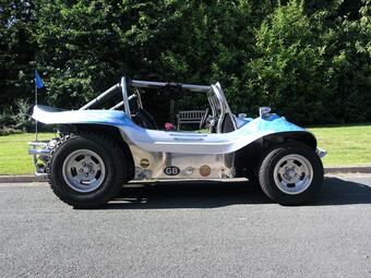1955 Volkswagen Beach Buggy Stunning Full Custom VW Beach Buggy. Rare & Unique Classic! 1.2
