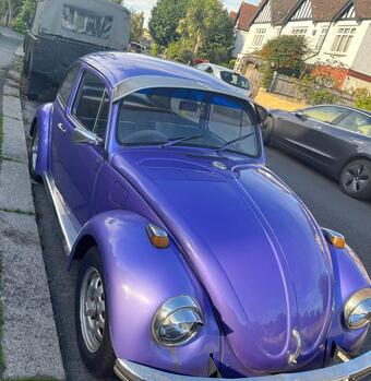 1971 Volkswagen Beetle3dr 1.3