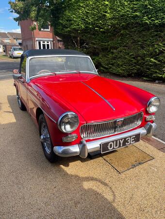 1967 MG Midget 2dr 1.3