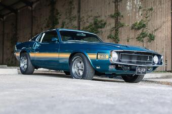 1969 Ford Mustang 1969 Shelby GT350 SportRoof