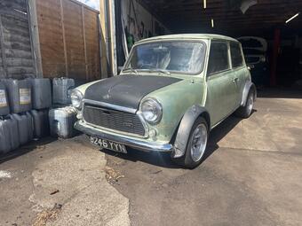 1985 Austin Mini 1.0 City E Saloon 2dr Petrol Manual (39 bhp)