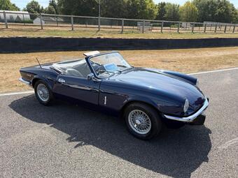 1972 Triumph Spitfire1.3
