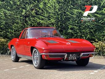 1963 Chevrolet Corvette Stingray Corvette Sting Ray Convertible 5300.0 2dr