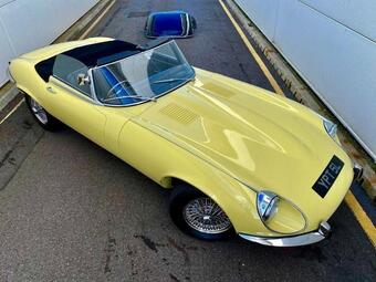 1973 Jaguar E-Type 5.3