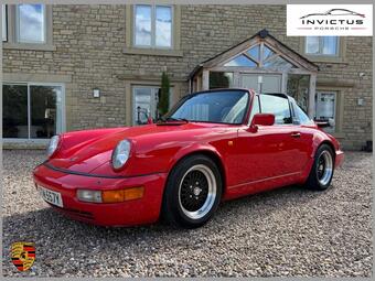 1983 Porsche 911 3.0 Classic SC Targa 2dr