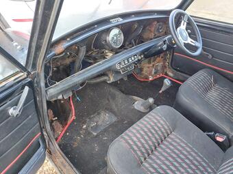1985 Austin Mini1.0 City E 2dr