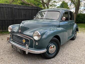 1956 Morris Minor 0.8