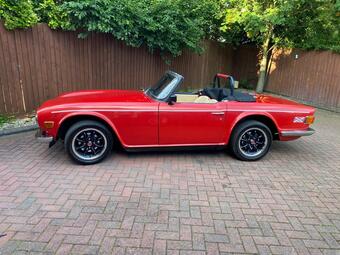 1971 Triumph TR6