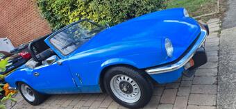 1979 Triumph Spitfire 1.5 2dr
