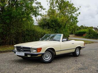 1980 Mercedes-Benz 500 SL