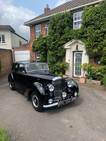1951 Bentley MARK VI 6.2