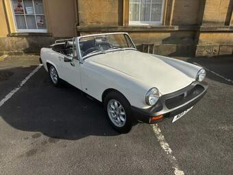 1980 MG Midget 1.5 2dr