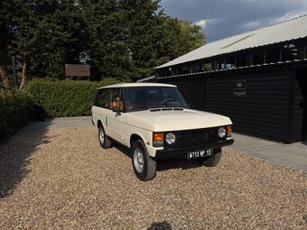 1979 Land Rover Range Rover