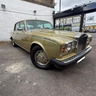 1980 Rolls-Royce Silver Shadow 6.8 II 4dr