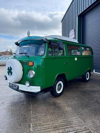 1975 Volkswagen Campervan T2 Bay Window campervan