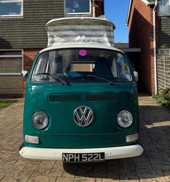 1972 Volkswagen Campervan