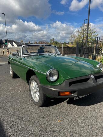 1982 MG MGB 1.8 Roadster 2dr