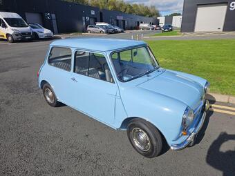 1961 Austin 7