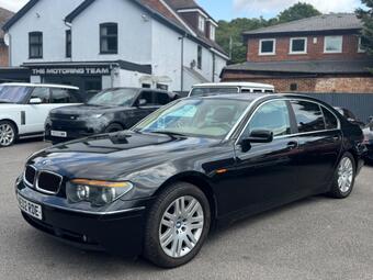 2002 BMW 7 SERIES 4.4 745LI V8 SE AUTO EURO 3 4DR 23 PHOTOS BMW 7... photo