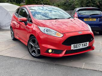 Ford Fiesta Hatchback 1.6T EcoBoost ST-3 Euro 6 3dr