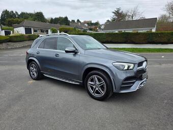 2020 MERCEDES GLE 2.0 GLE300D AMG LINE G TRONIC 4MATIC EURO 6 S S 5DR... photo