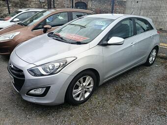 2013 I30 1.6 CRDI BLUE DRIVE STYLE EURO 5 S S 5DR 7 PHOTOS... photo