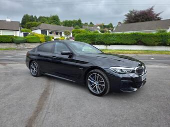 BMW 5 Series Saloon 2.0 530e 12kWh M Sport Steptronic Euro 6 (s/s) 4dr