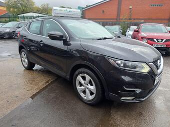 Nissan Qashqai SUV 1.2 DIG-T Acenta XTRON Euro 6 (s/s) 5dr