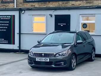 2019 308 SW 1.5 BLUEHDI TECH EDITION EURO 6 S S 5DR 67 PHOTOS... photo