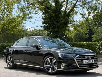 Audi A8 Saloon 3.0 TFSIe V6 60 Sport Tiptronic quattro Euro 6 (s/s) 4dr 14.1kWh LWB