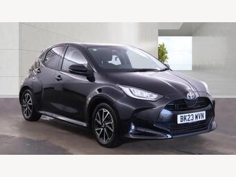 Toyota Yaris Hatchback 1.5 VVT-h Design E-CVT Euro 6 (s/s) 5dr