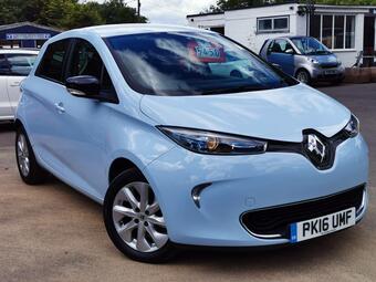 Renault Zoe Hatchback 22kWh Dynamique Nav Auto 5dr (i)
