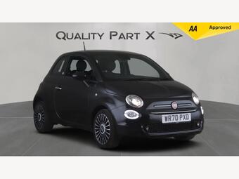 Fiat 500 Hatchback 1.0 MHEV Launch Edition Euro 6 (s/s) 3dr