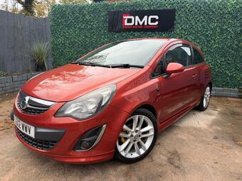 Vauxhall Corsa Hatchback 1.4 16V SRi Euro 5 3dr