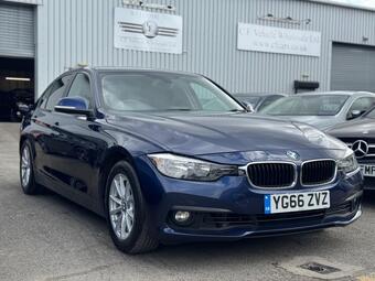 BMW 3 Series Saloon 2.0 320d ED Plus Auto Euro 6 (s/s) 4dr