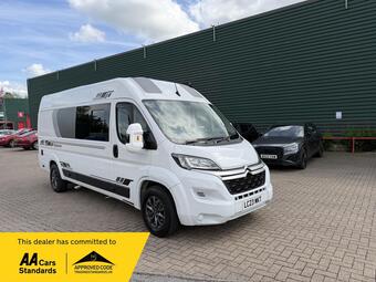 Citroen Relay Camper 2.2 BlueHDi 35 Enterprise Edition L4 High Roof Euro 6 (s/s) 5dr (Heavy)